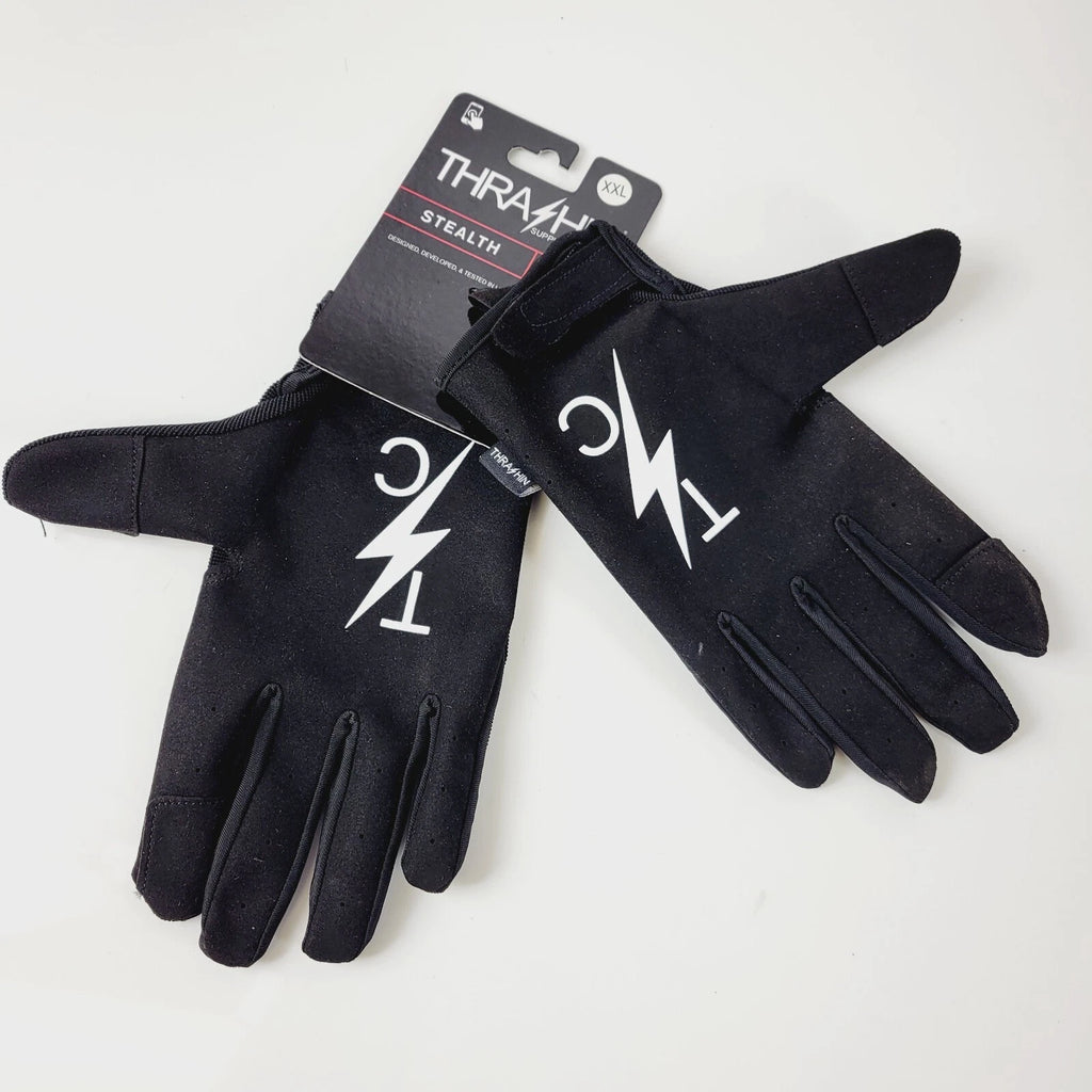 Black Windbreaker Gloves for Multiple Sizes (2023)
