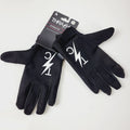 Black Windbreaker Gloves for Multiple Sizes (2023)