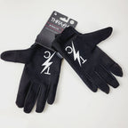 Black Windbreaker Gloves for Multiple Sizes (2023)