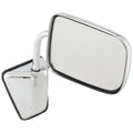 Manual Mirror for Dodge Ramcharger (1988–1993) Front Right Chrome Folding