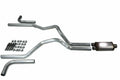 2.5" Dual Exhaust Kit for Ford F150 (2021–2025) - Stainless Muffler, Side Exit