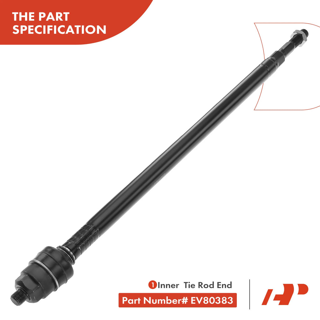 5X Front Rack and Pinion Tie Rod End Kit for Honda CR-V (2002–2006)