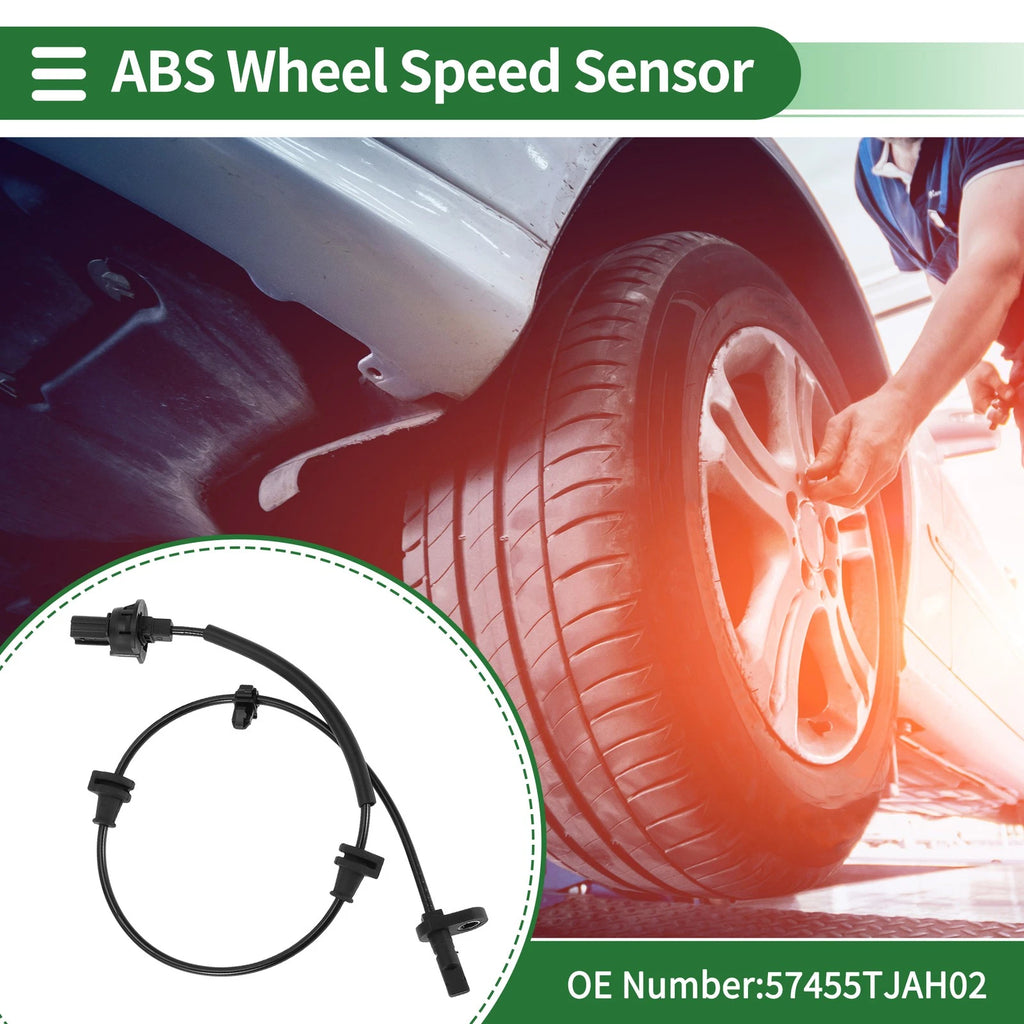 ABS Wheel Speed Sensor No. 57455TJAH02 for Honda Greiz Gienia (2016–2020)