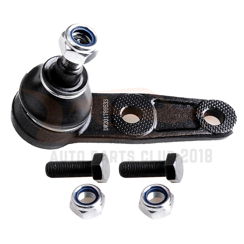 Set of 8 Front Lower Ball Joints Sway Bar Tie Rod Ends for Chevrolet Aveo (2004–2011)