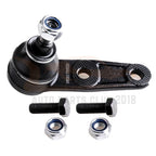 Set of 8 Front Lower Ball Joints Sway Bar Tie Rod Ends for Chevrolet Aveo (2004–2011)