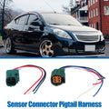 Set of 4 O2 Sensor Connector Cables for Nissan Infiniti (Year Range Not Specified)