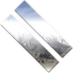 Rear Hatch Window Trim Set Stainless Steel for GMC Sierra (2014–2018)