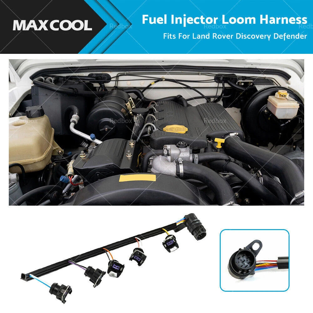 Fuel Injector Wiring Harness Loom for Land Rover Discovery 2 Defender (1998–2004)