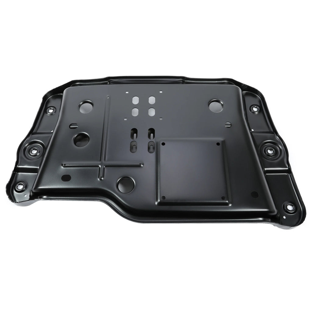Transmission Skid Plate Crossmember for Jeep Wrangler TJ (1997–2002) Black Steel