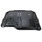 Transmission Skid Plate Crossmember for Jeep Wrangler TJ (1997–2002) Black Steel