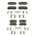 Set of 4 Bosch Blue Ceramic Disc Brake Pads for Kia Optima Sonata