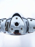 Marine Chrome Bronze Bow Cleat Chock for Bertram 38 (No Screws)