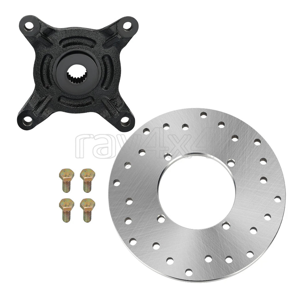 Rear Left Wheel Hub & Brake Disc Rotor for Polaris Xpedition 325 (2002) 5131935