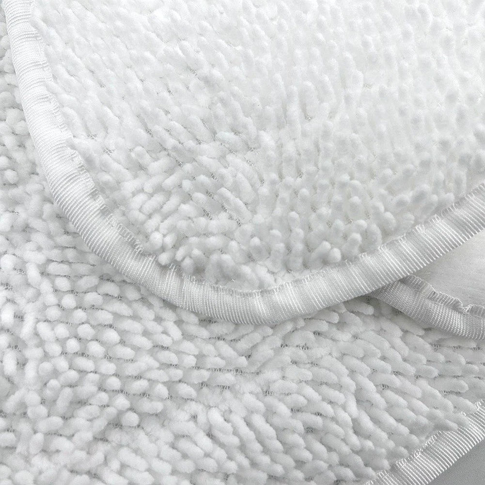 Microfiber Cleaning Pads for Fortile Steam Plus (Fit Hardwood Vinyl)