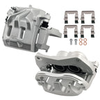 Set of 2 Front Disc Brake Calipers for Subaru Outback WRX (2010–2021)