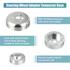 5 & 6 Hole Steering Wheel Short Hub Adapter for Chevy GM (Year Range)