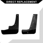 Set of 2 Front & Rear Mud Flaps for Suzuki Vitara (2016–2023)