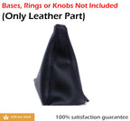 Manual Shift Boot Cover for Acura Integra (1990–1993) Black PVC Leather