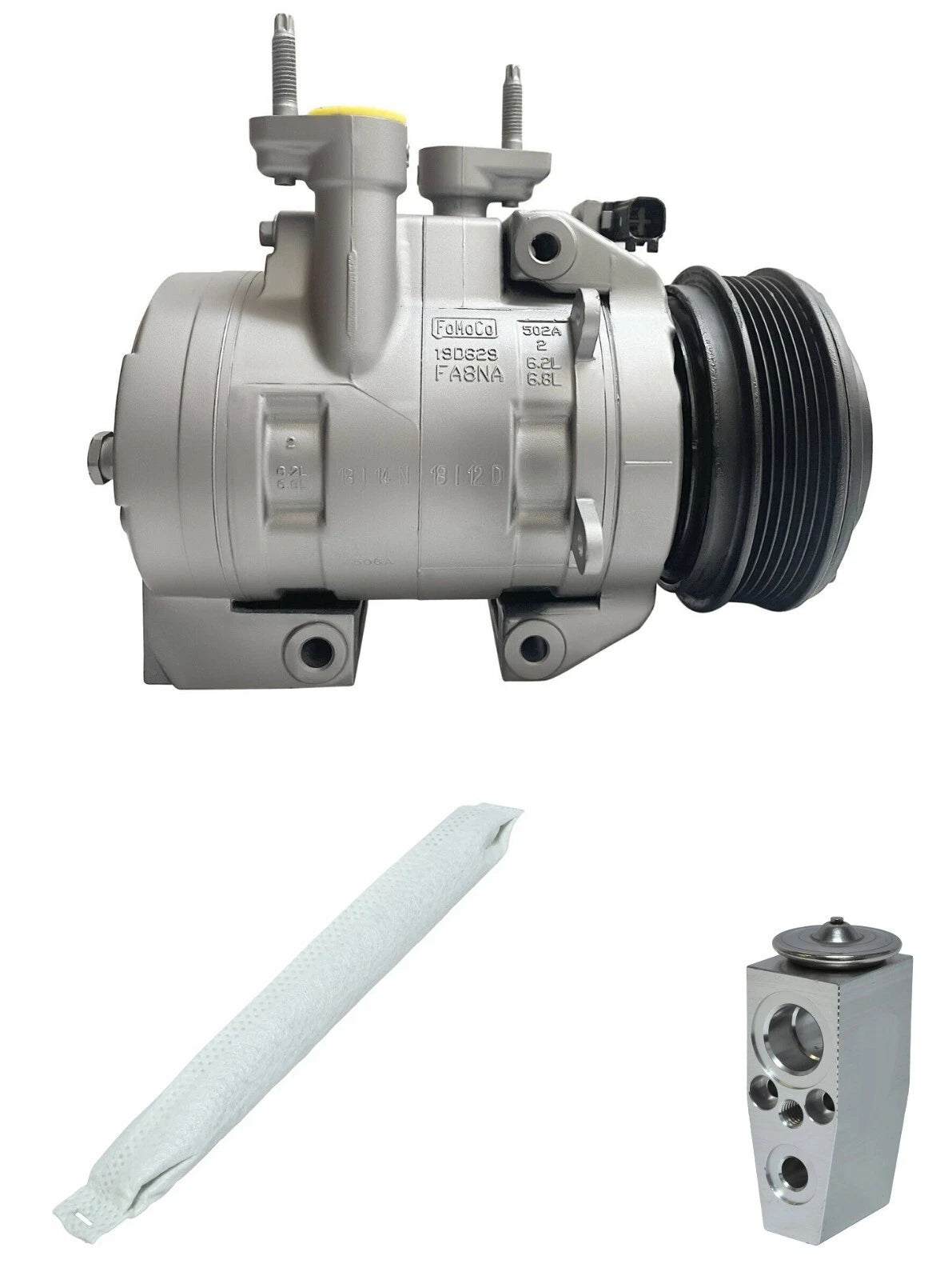A C Compressor Kit Replacement for Ford F-250 Super Duty (2020–2023)