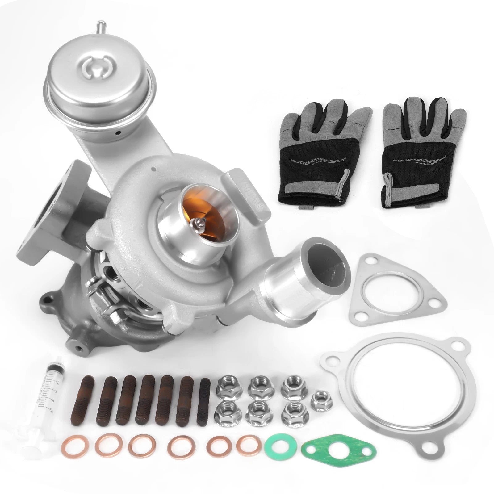 LH Billet Turbocharger for Ford Explorer, Flex, Lincoln MKT, MKS (3.5, 790317)