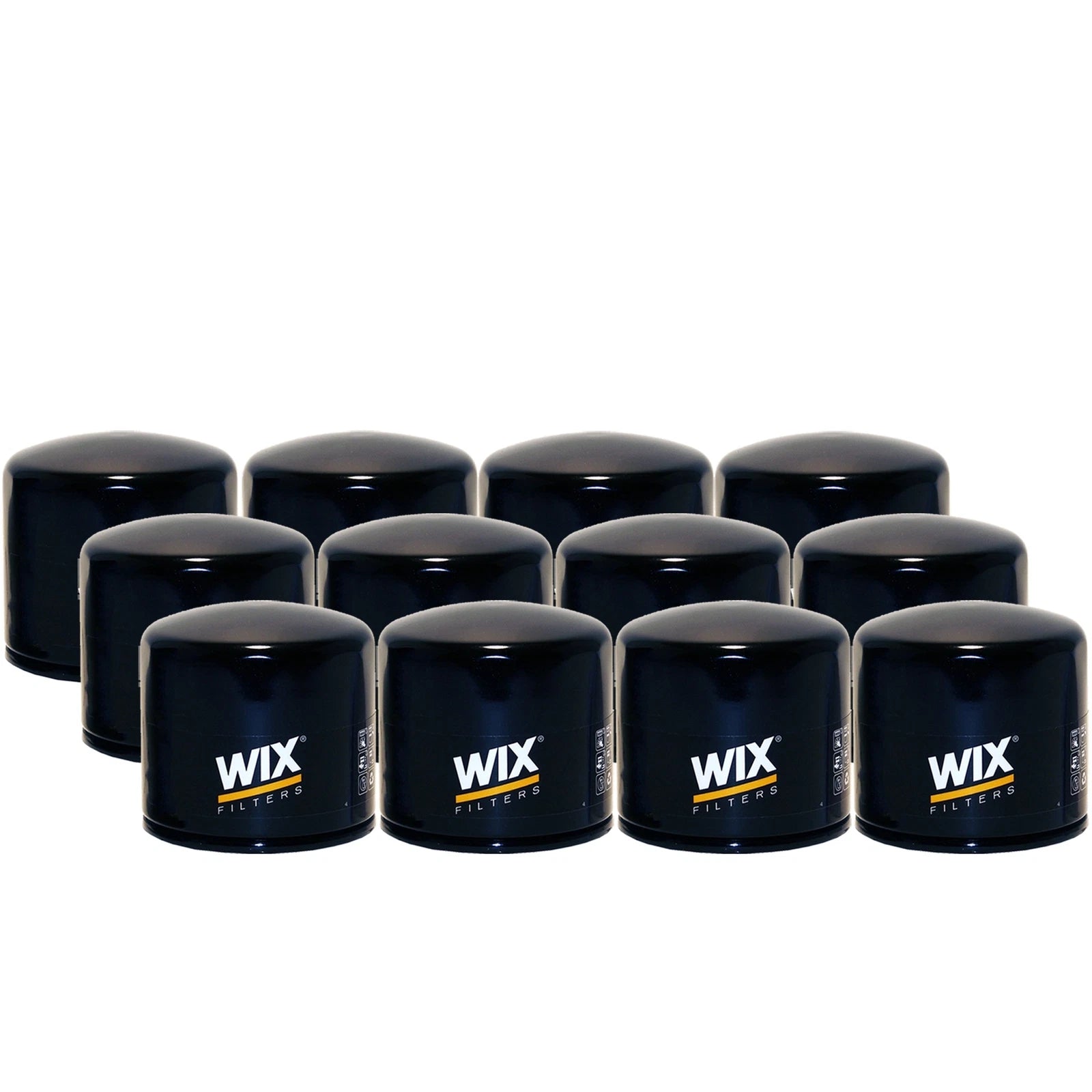 Set of 12 WIX Spin-On Oil Filters for Acura Chevy Honda Hyundai Kia