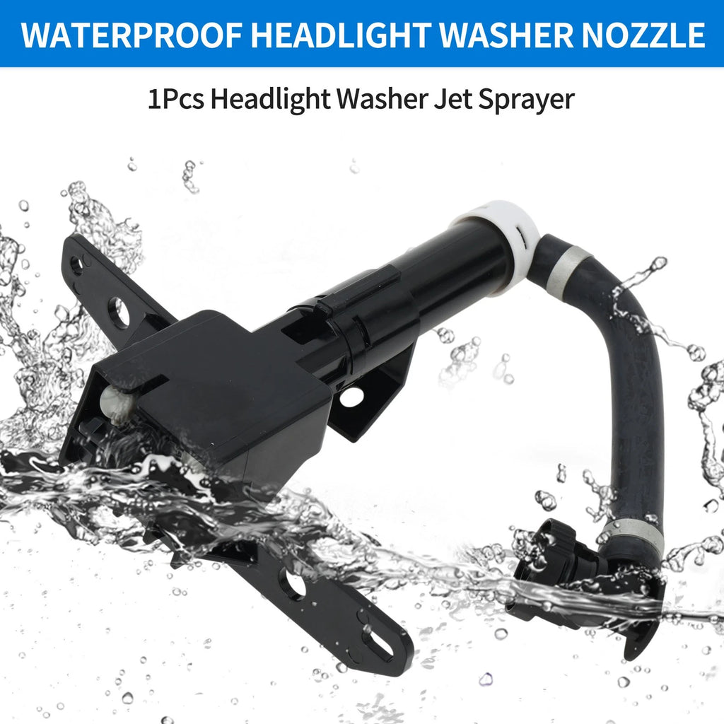 Left Passenger Side Headlight Washer Nozzle for Subaru Forester (2014–2018)
