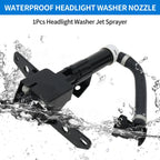 Left Passenger Side Headlight Washer Nozzle for Subaru Forester (2014–2018)