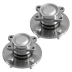 2X Rear Wheel Bearing Hub 512325 for Hyundai Accent & Kia Rio (2006–2011)