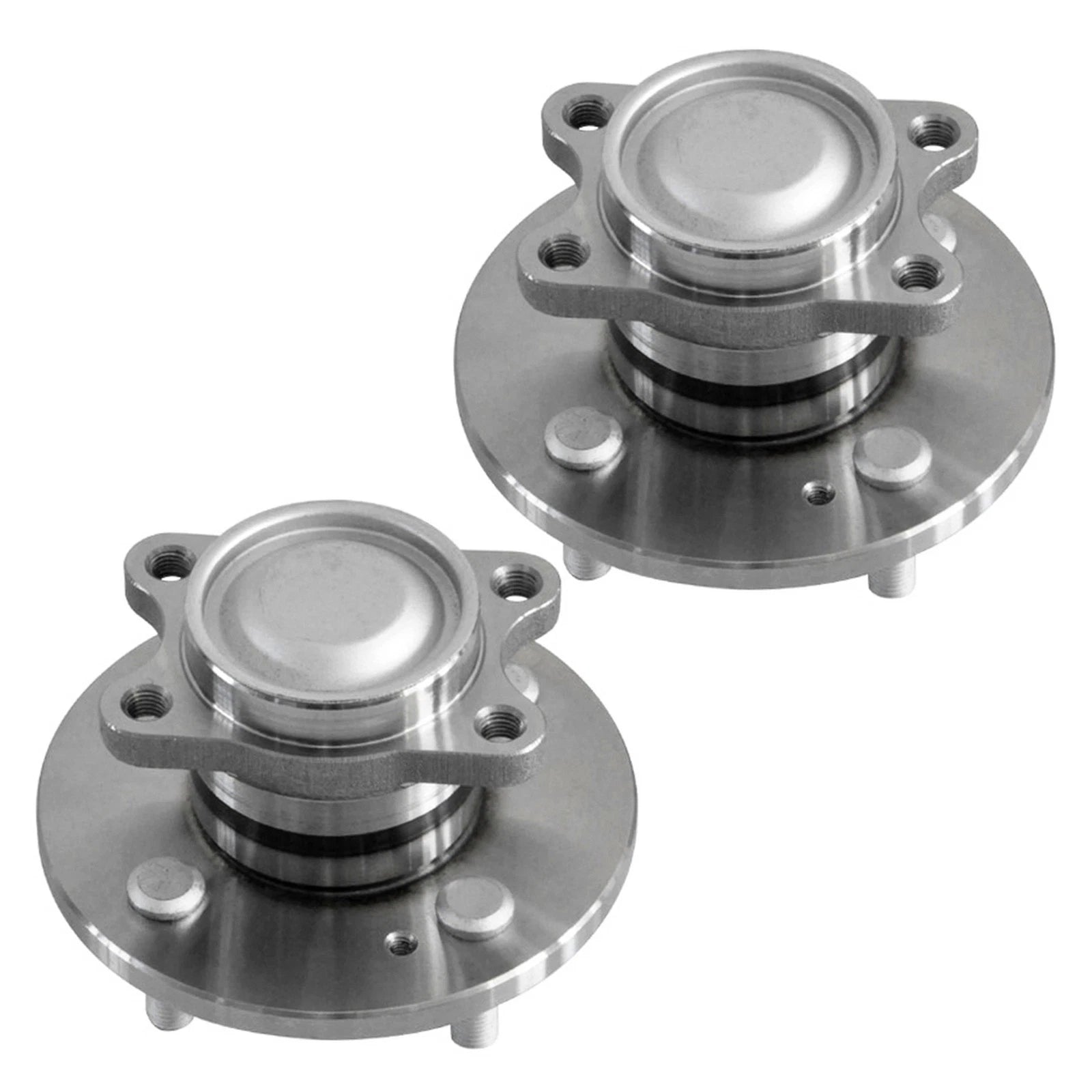 2X Rear Wheel Bearing Hub 512325 for Hyundai Accent & Kia Rio (2006–2011)