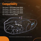 Engine Wiring Harness for Ford F-250 F-350 Super Duty 2003-2004 4C3Z12B637AA