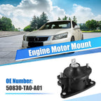 Engine Motor Mount Front 50830-TA0-A01 for Honda Accord 