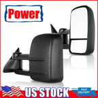 Power Towing Mirrors for Chevy GMC C/K 1500/2500/3500 (1988–1998)