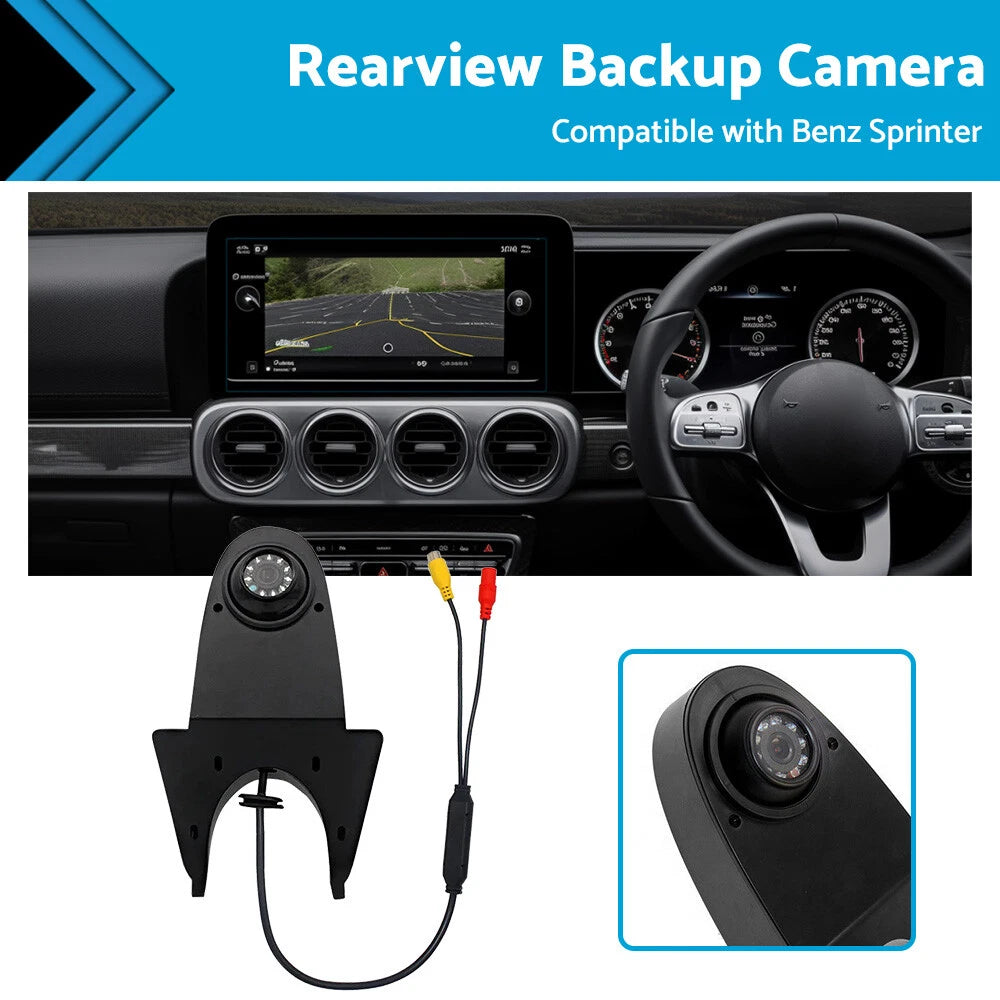 HD Rear View Camera for Mercedes-Benz Sprinter (170°)