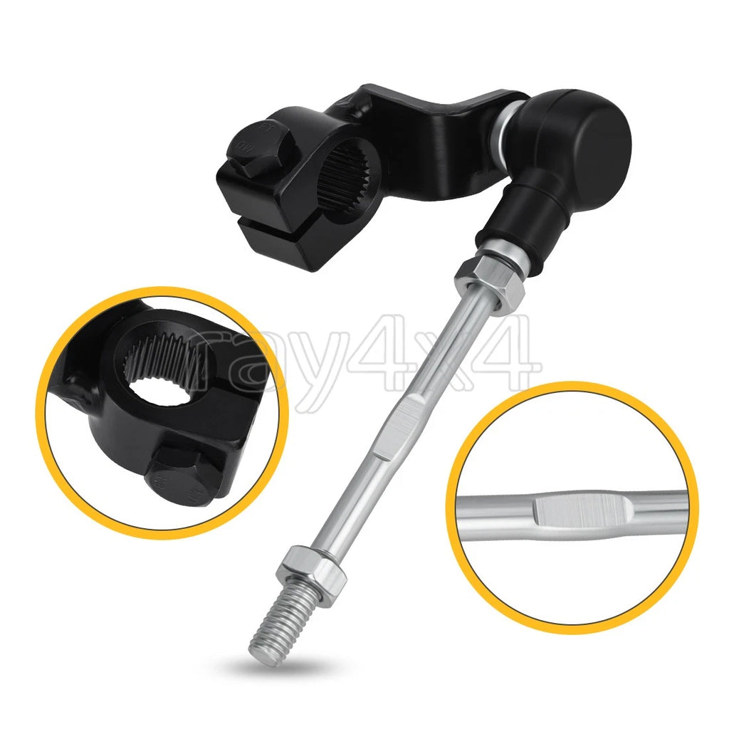 Shifter Shift Lever Linkage w/ Rod for Kawasaki Ninja 400 EX400 EX500 (2018–2023) 13242-0145