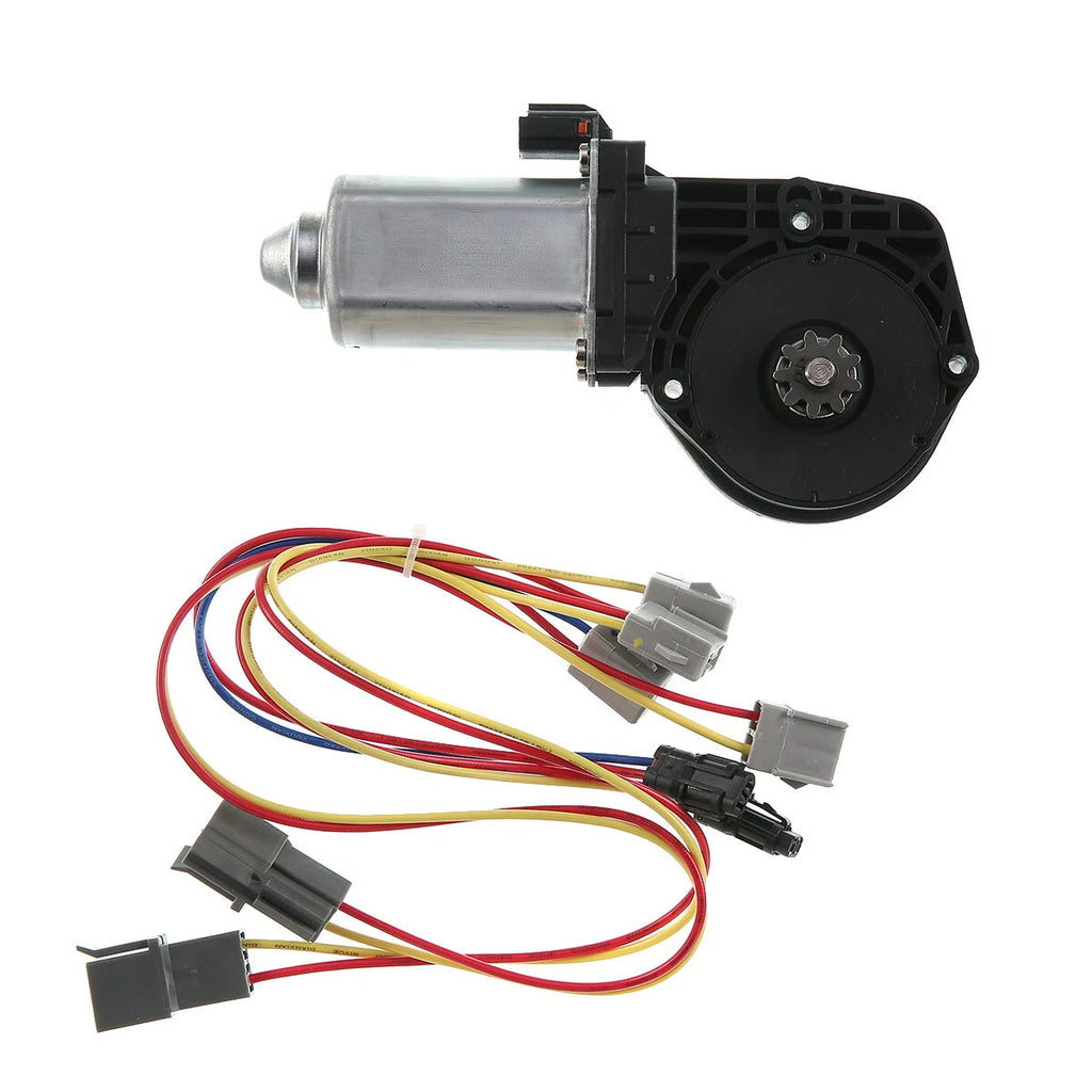 2X Front Window Motor for Ford Mustang (1980-1993)