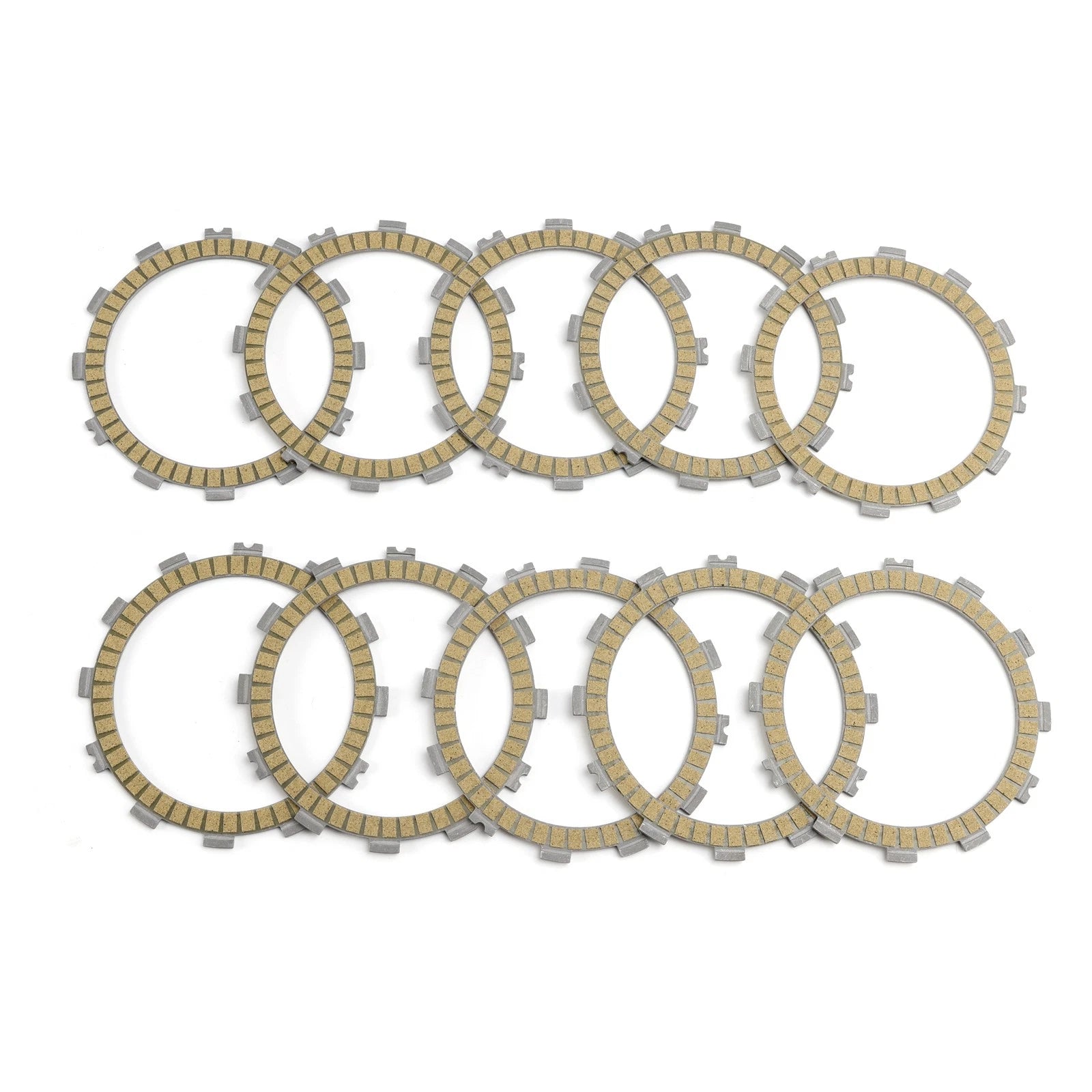 Clutch Friction Plate Kit for Suzuki GSXR1000 (2001–2004), GSX-S1000 (2015–2017)