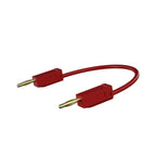2X Gold Plated 2mm Banana Connector Test Cable 10A 600V for Electrical Work