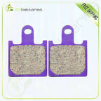 Front Brake Pads for Kawasaki ZX1400C Ninja ZX14 (2008–2011) Carbon Fiber