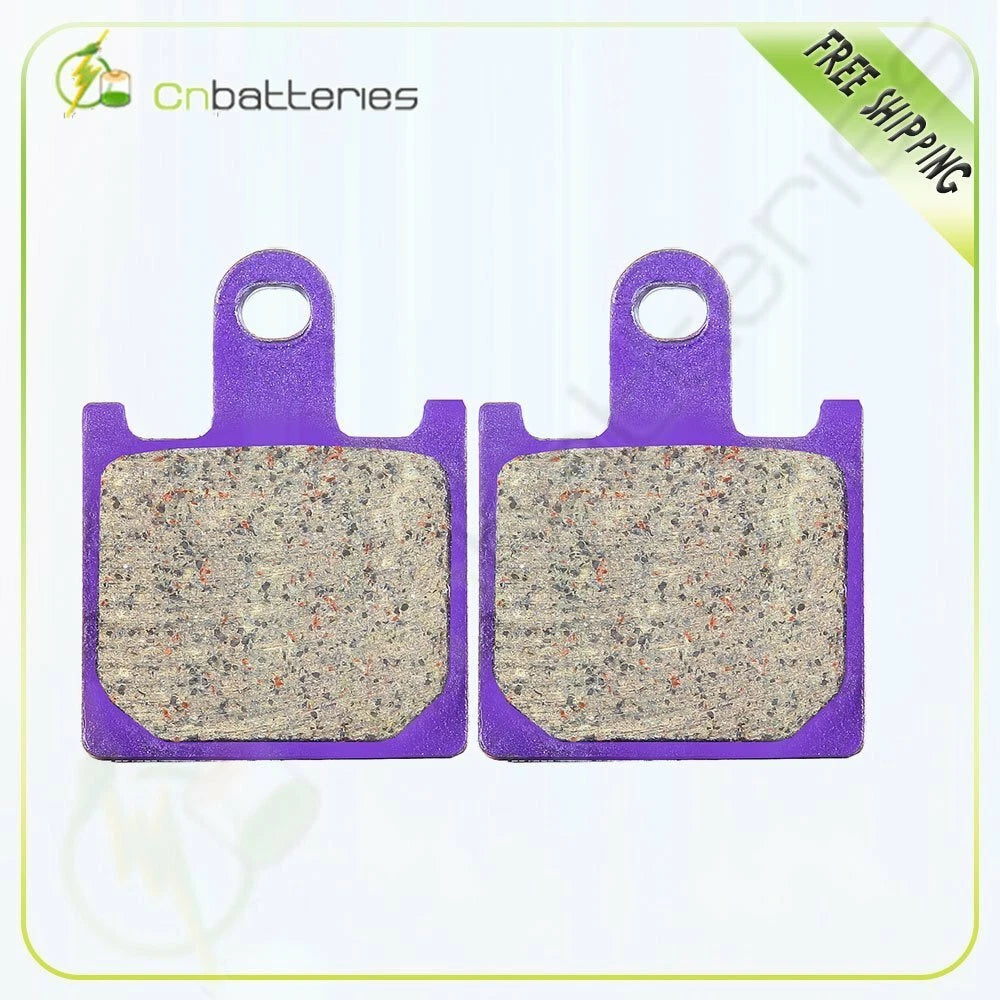 Front Brake Pads for Kawasaki ZX1400C Ninja ZX14 (2008–2011) Carbon Fiber