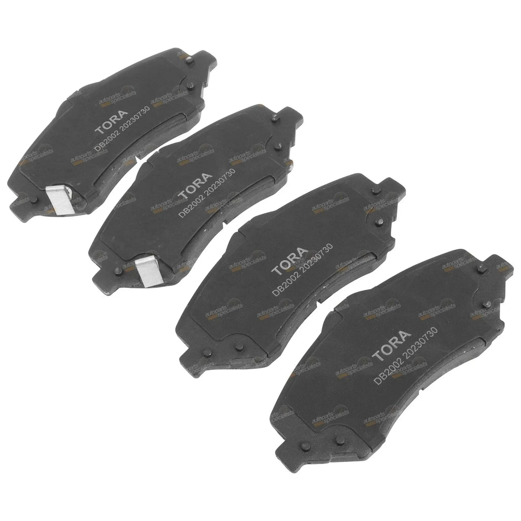 Front Disc Brake Pad Set for Chrysler Grand Voyager RT Wagon (2008-2018)