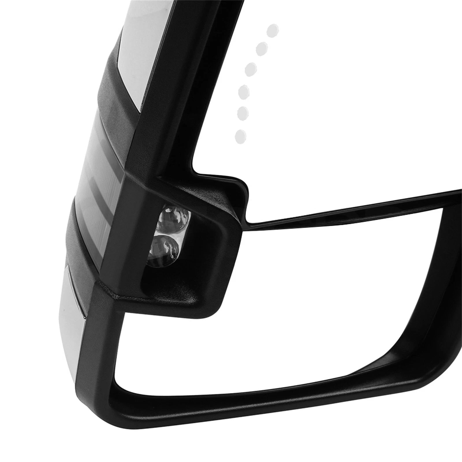 Set of 2 Power Signal Heated Chrome Tow Mirrors for Toyota Tundra (2007–2015)