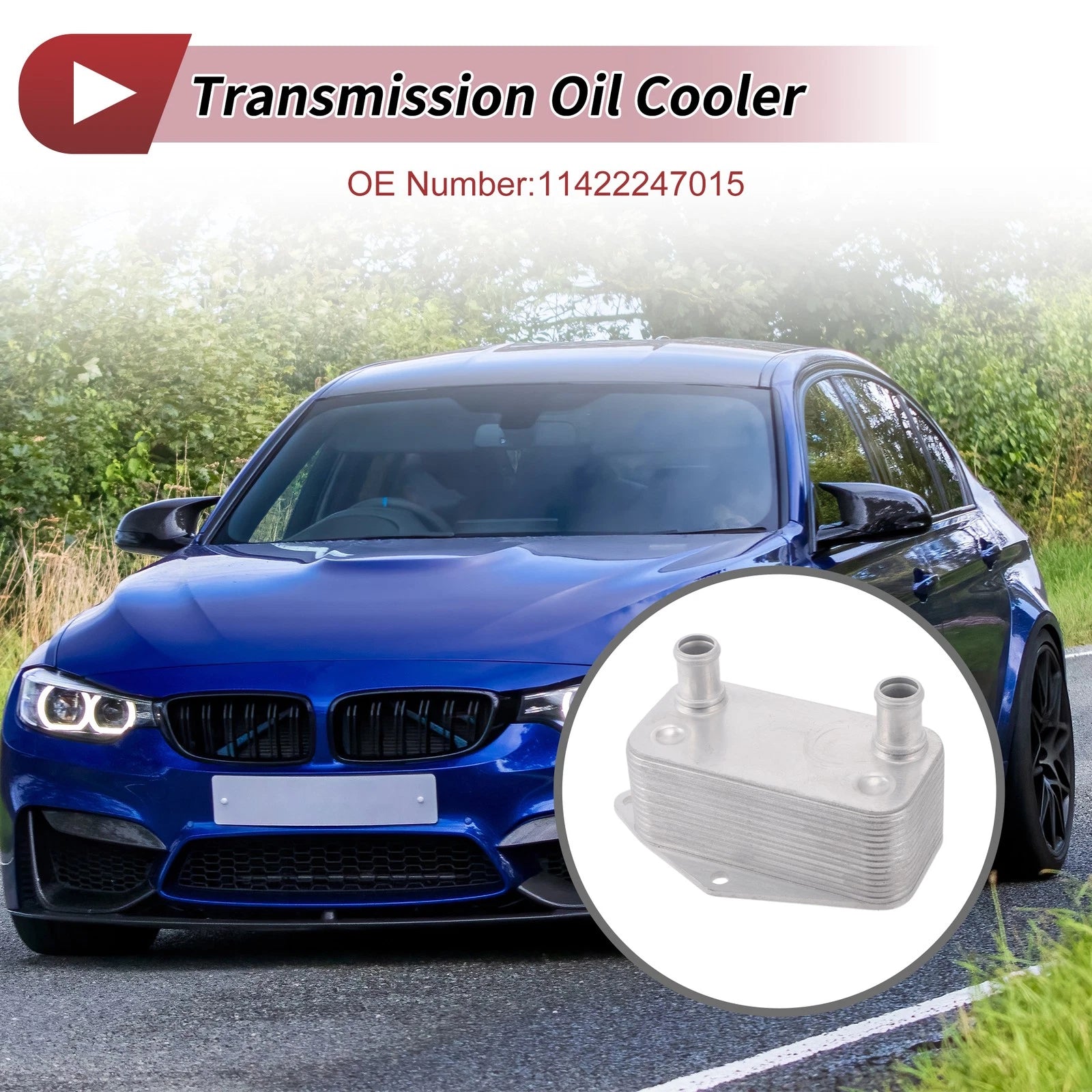 Engine Oil Cooler Set for BMW 316i E46 (1998–2006) No. 11422247015