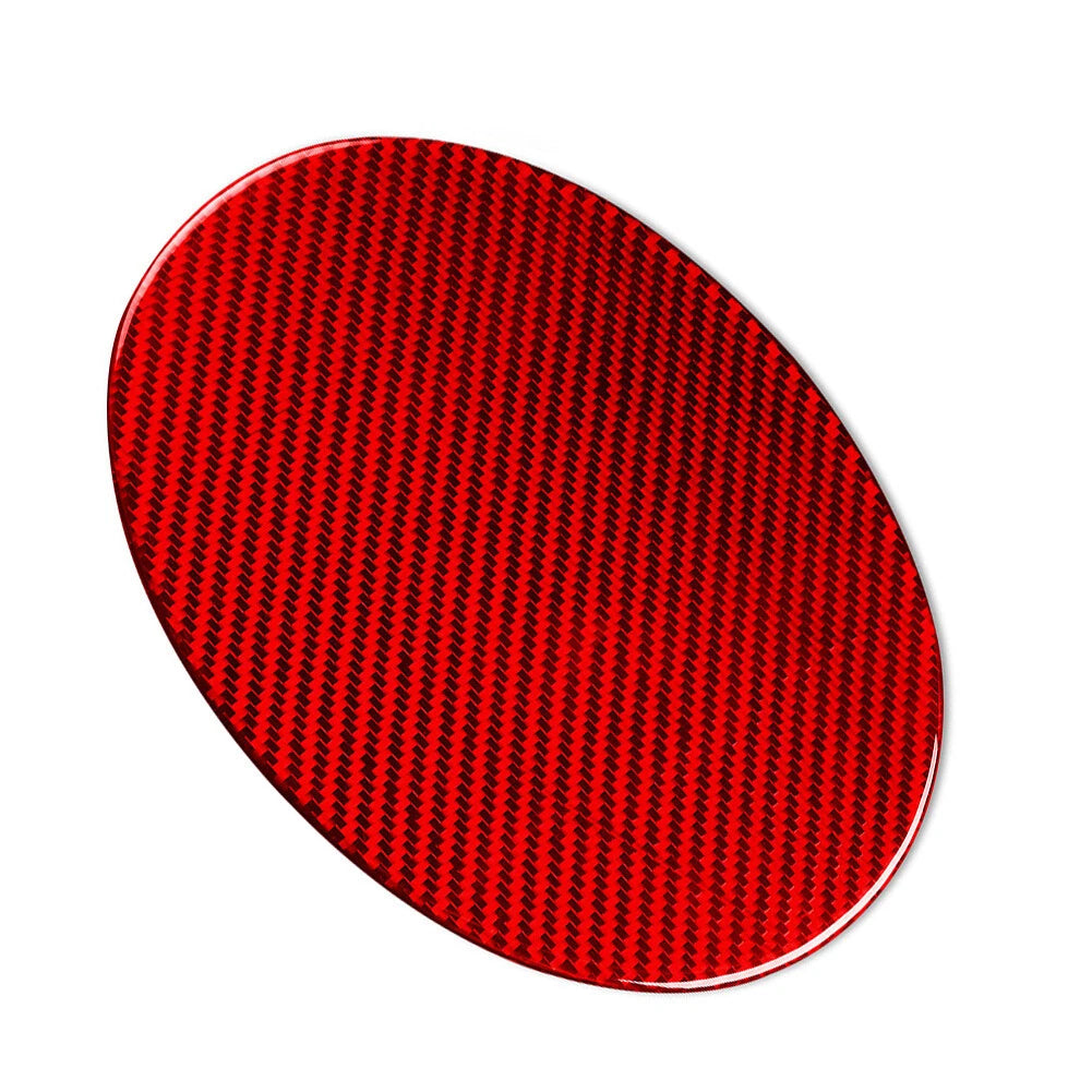 Fuel Filler Tank Cover Door Trim for Alfa Romeo Giulia (2015–2024)