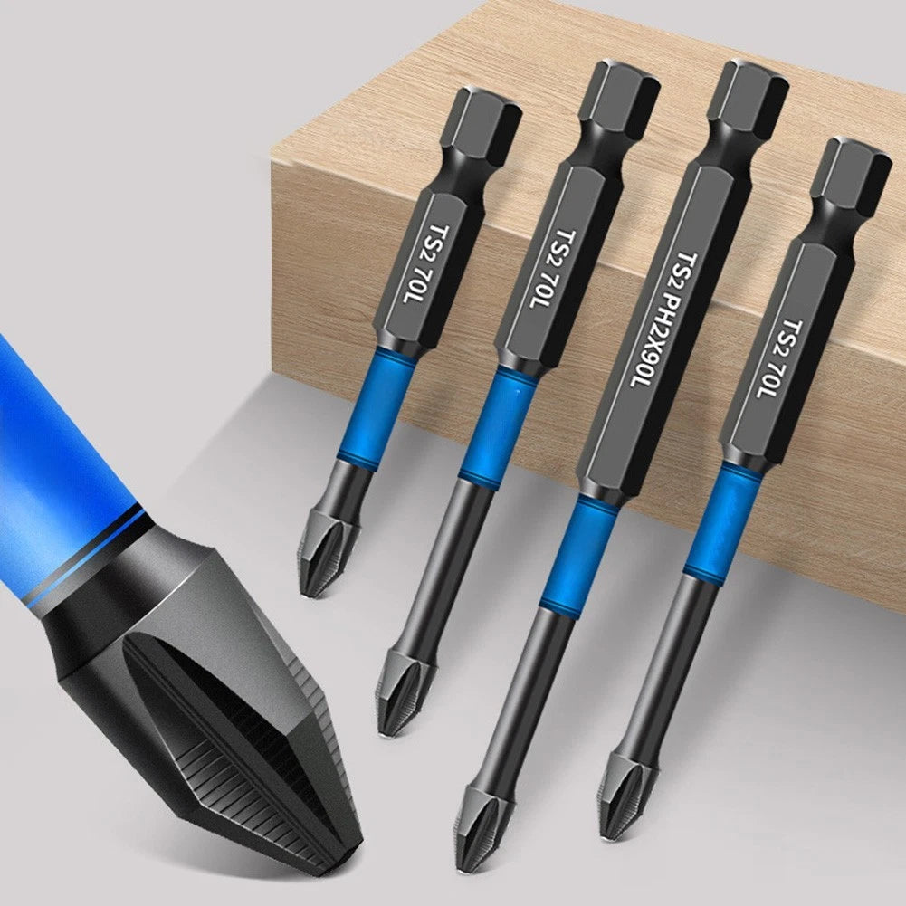 16PCS Magnetic Cross Screwdriver Bit Set Alloy Steel Anti-Slip