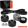 Serpentine Belt Drive Component Kit for Chevrolet Malibu (2002–2003)