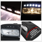 Projector Headlight Lamp for Acura TL (2009–2011) Chrome