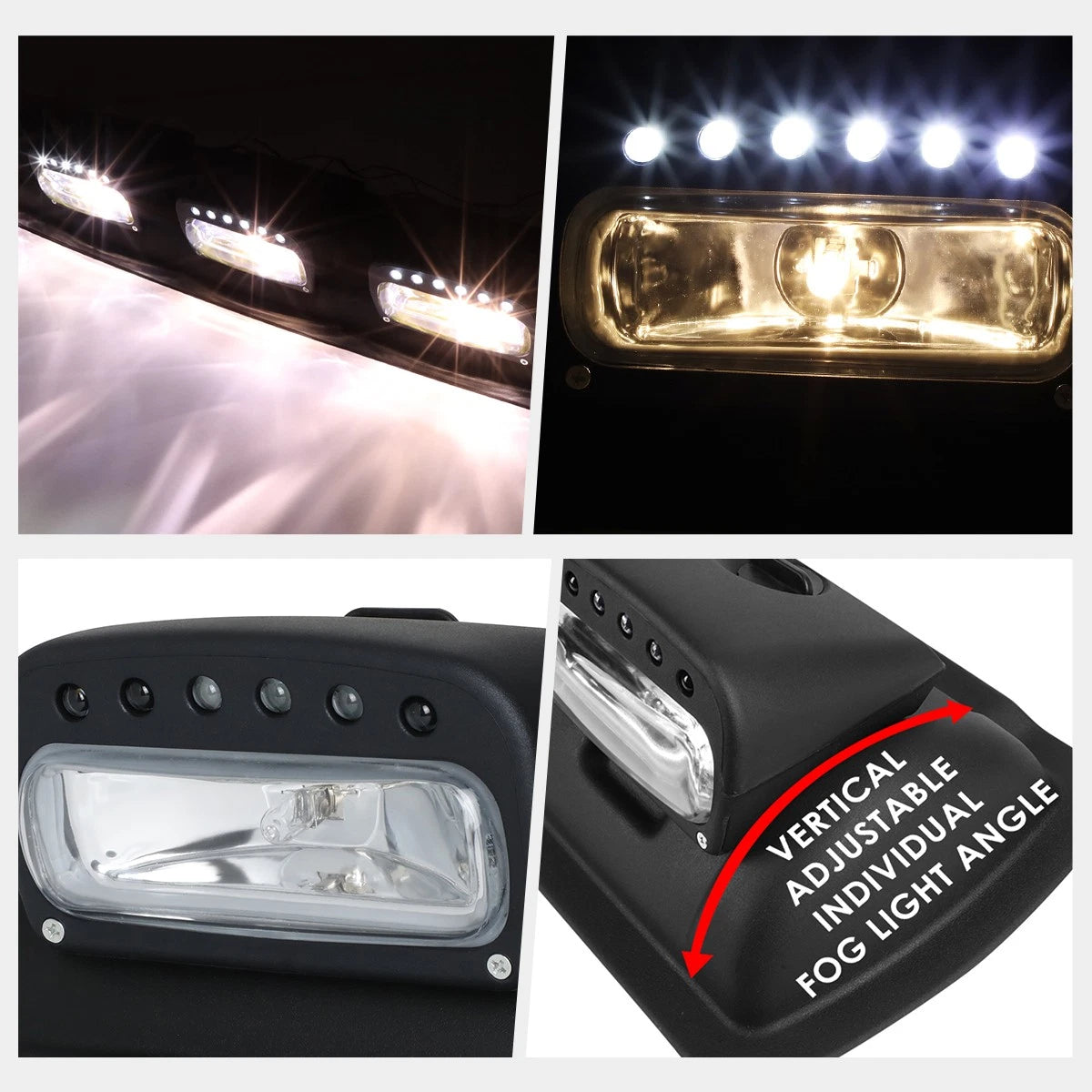 Projector Headlight Lamp for Acura TL (2009–2011) Chrome