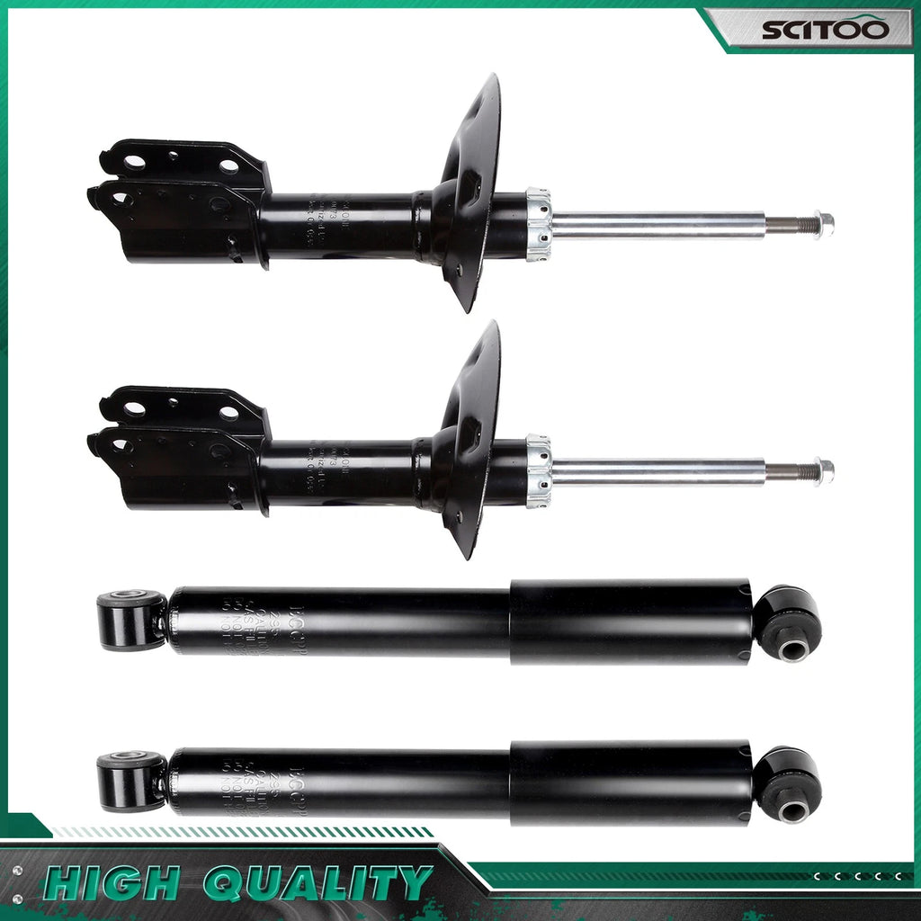 Set of 4 Strut Shocks Absorbers for Buick Rendezvous (2002–2007) Pontiac Aztek (2001–2005)