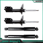 Set of 4 Strut Shocks Absorbers for Buick Rendezvous (2002–2007) Pontiac Aztek (2001–2005)