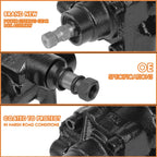 Power Steering Conversion Gear Box for Bel Air/Biscayne/Impala (1959–1964)